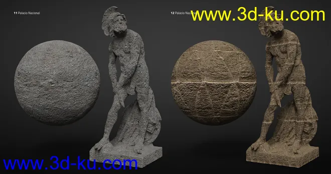 Stoneworks From Mexico 01 - Iray Shaders and Merchant Resource模型的图片9