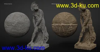 3D打印模型Stoneworks From Mexico 01 - Iray Shaders and Merchant Resource的图片