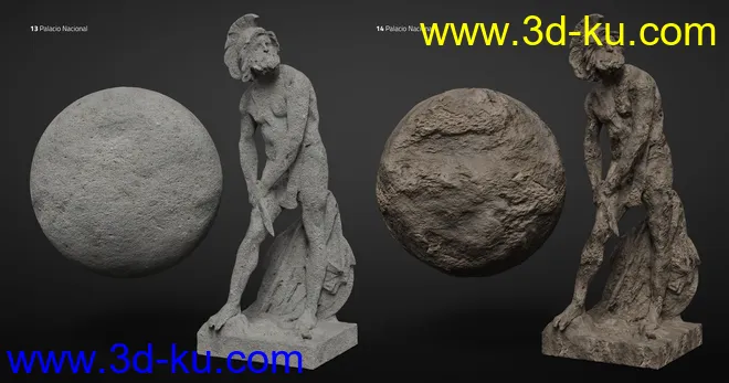 Stoneworks From Mexico 01 - Iray Shaders and Merchant Resource模型的图片10