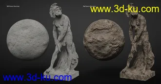 3D打印模型Stoneworks From Mexico 01 - Iray Shaders and Merchant Resource的图片