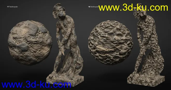 Stoneworks From Mexico 01 - Iray Shaders and Merchant Resource模型的图片12