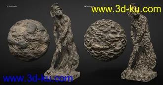 3D打印模型Stoneworks From Mexico 01 - Iray Shaders and Merchant Resource的图片