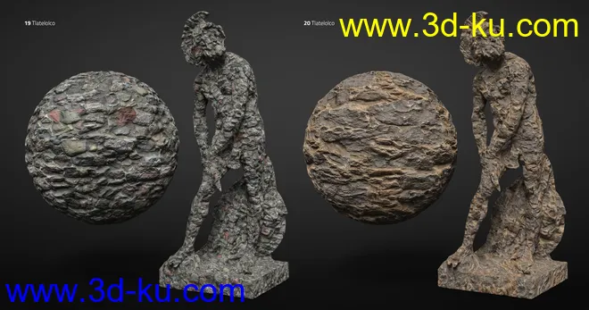 Stoneworks From Mexico 01 - Iray Shaders and Merchant Resource模型的图片13