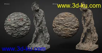 3D打印模型Stoneworks From Mexico 01 - Iray Shaders and Merchant Resource的图片