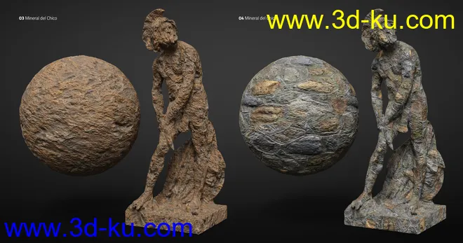 Stoneworks From Mexico 02 - Iray Shaders and Merchant Resource模型的图片5