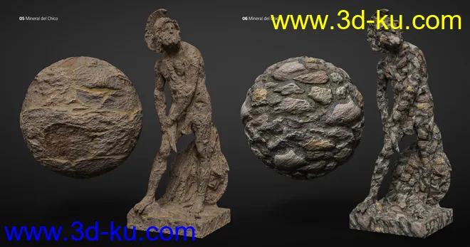 Stoneworks From Mexico 02 - Iray Shaders and Merchant Resource模型的图片6