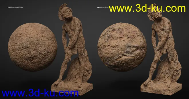 Stoneworks From Mexico 02 - Iray Shaders and Merchant Resource模型的图片7