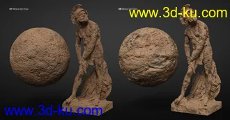 3D打印模型Stoneworks From Mexico 02 - Iray Shaders and Merchant Resource的图片