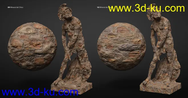 Stoneworks From Mexico 02 - Iray Shaders and Merchant Resource模型的图片8