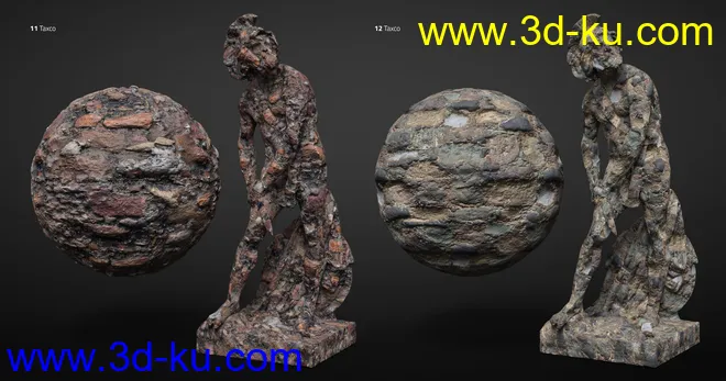 Stoneworks From Mexico 02 - Iray Shaders and Merchant Resource模型的图片9