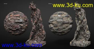 3D打印模型Stoneworks From Mexico 02 - Iray Shaders and Merchant Resource的图片