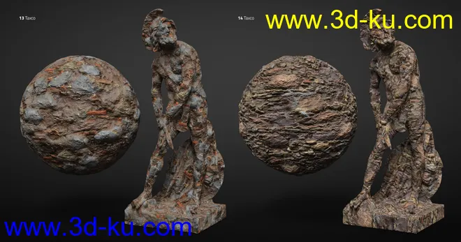 Stoneworks From Mexico 02 - Iray Shaders and Merchant Resource模型的图片10