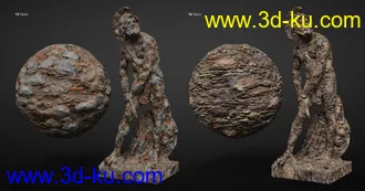 3D打印模型Stoneworks From Mexico 02 - Iray Shaders and Merchant Resource的图片