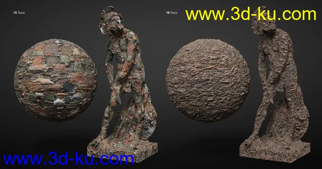 Stoneworks From Mexico 02 - Iray Shaders and Merchant Resource模型的图片11