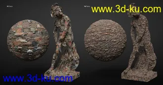 3D打印模型Stoneworks From Mexico 02 - Iray Shaders and Merchant Resource的图片