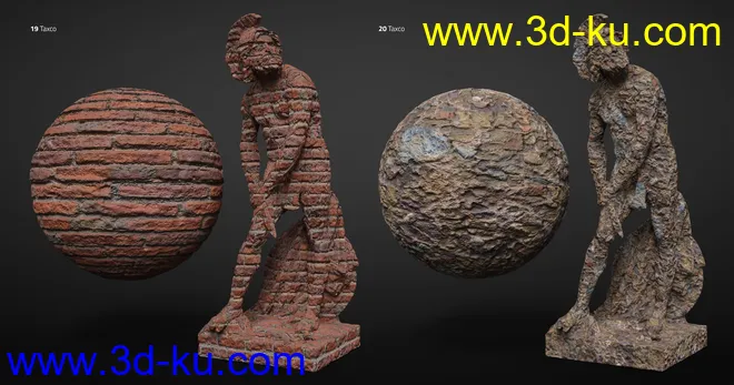 Stoneworks From Mexico 02 - Iray Shaders and Merchant Resource模型的图片13