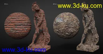 3D打印模型Stoneworks From Mexico 02 - Iray Shaders and Merchant Resource的图片