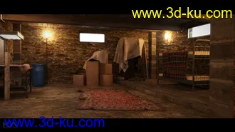 3D打印模型Storm Shelter的图片