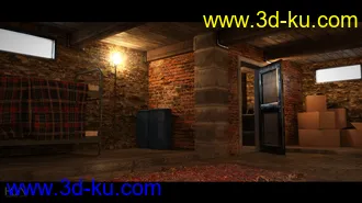 3D打印模型Storm Shelter的图片