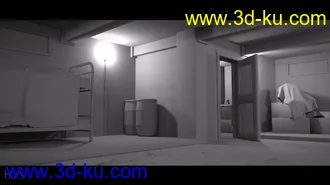 3D打印模型Storm Shelter的图片