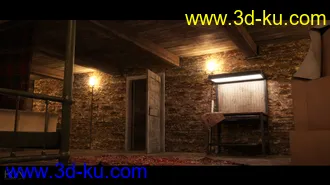 3D打印模型Storm Shelter的图片