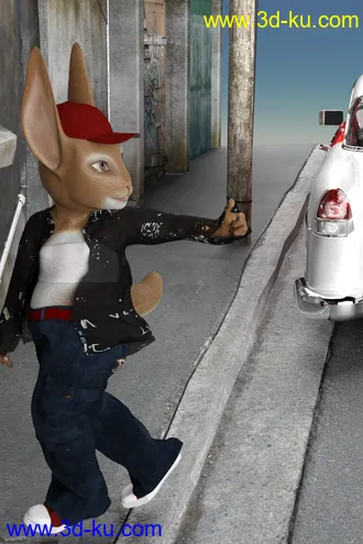3D打印模型Storybook Rabbit for Genesis 8 Female的图片