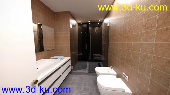 Studio Loft Apartment模型的图片8
