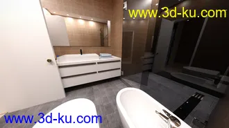 3D打印模型Studio Loft Apartment的图片