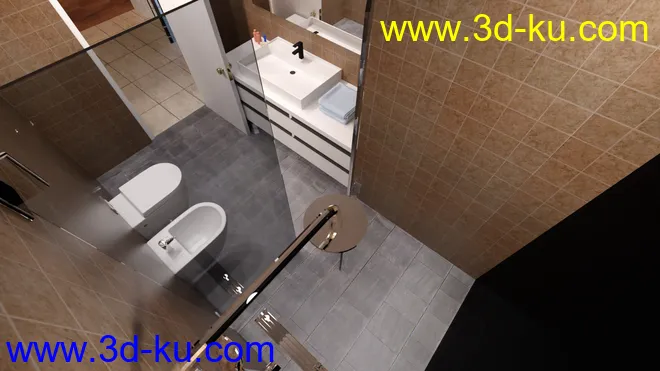 Studio Loft Apartment模型的图片10