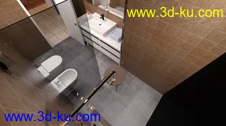 3D打印模型Studio Loft Apartment的图片