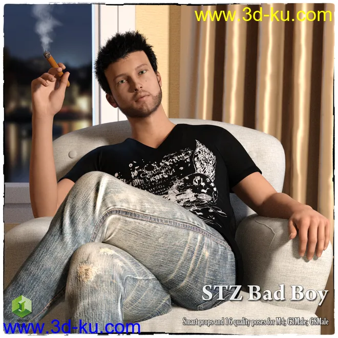 STZ Bad Boy模型的图片1