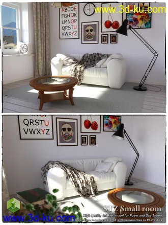 3D打印模型STZ Small room的图片