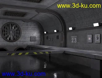 3D打印模型Sublevel 23的图片