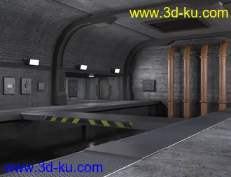 3D打印模型Sublevel 23的图片