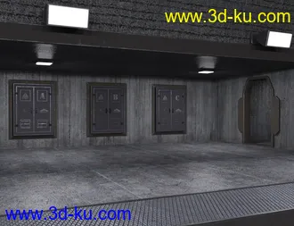 3D打印模型Sublevel 23的图片