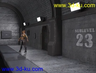 3D打印模型Sublevel 23的图片
