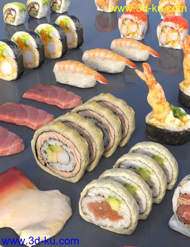 Sushi Delicious模型的图片3