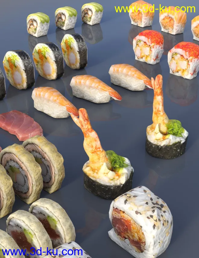Sushi Delicious模型的图片4