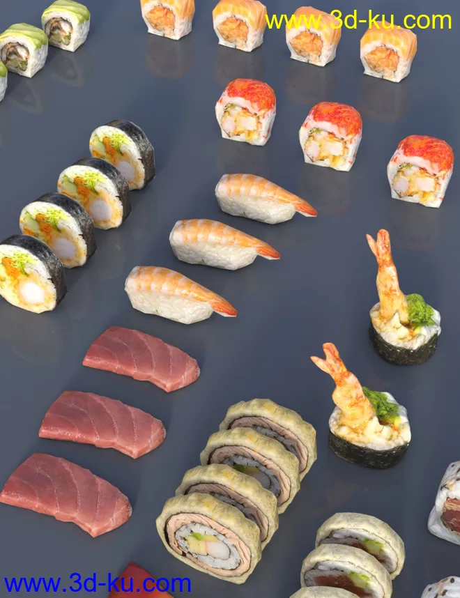 Sushi Delicious模型的图片5