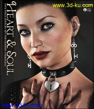 3D打印模型SV's Heart and Soul Jewelry的图片