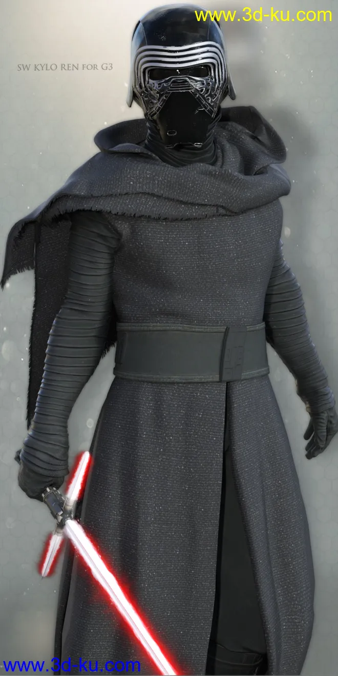 SW KyloRen for G3模型的图片1