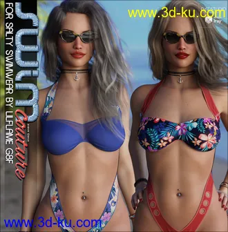 3D打印模型SWIM Couture for Salty Swimwear G8F的图片