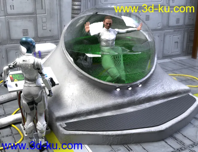 SY Pods Tanks and Human Containers模型的图片6