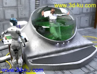 3D打印模型SY Pods Tanks and Human Containers的图片