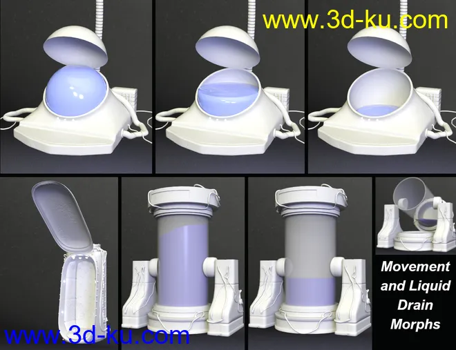 SY Pods Tanks and Human Containers模型的图片7