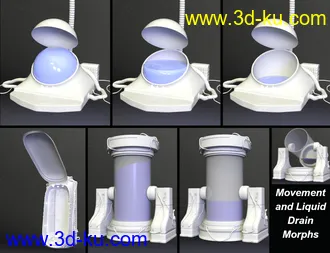 3D打印模型SY Pods Tanks and Human Containers的图片