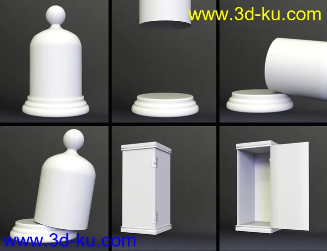 SY Pods Tanks and Human Containers模型的图片8