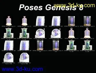3D打印模型SY Pods Tanks and Human Containers的图片