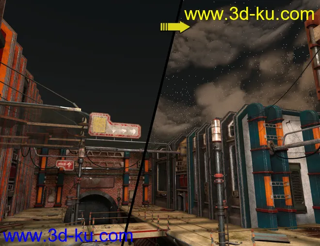 SY Sky System Iray模型的图片3