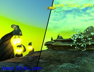 3D打印模型SY Sky System Iray的图片